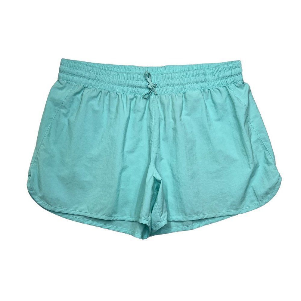 Columbia Sandy River Shorts Women’s XL Turquoise Active‎ Summer Stretch Shorts